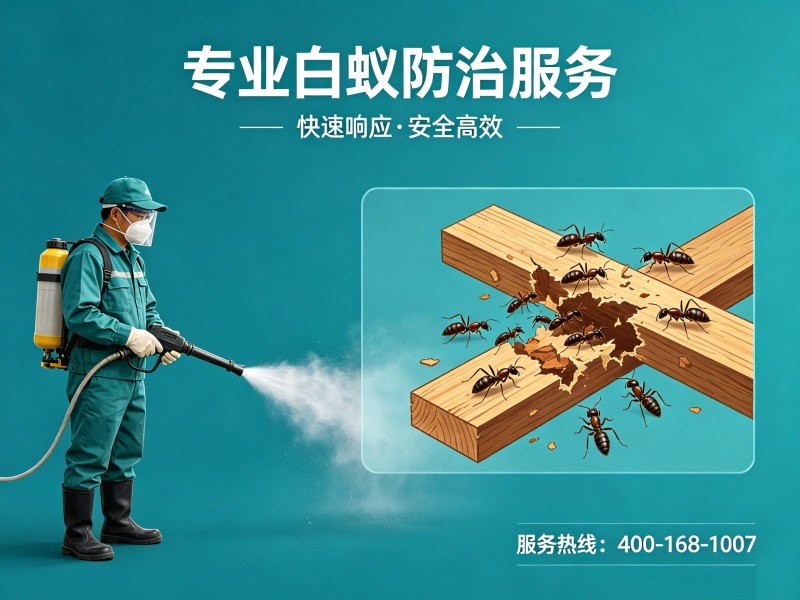 金坛区白蚁防治中心