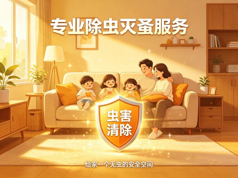 金坛区除虫灭蚤｜专业跳蚤消杀、虫害清除服务，彻底根除蚤类虫害